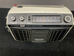Sony MR-9100W Matrix Sound System FM AM Radio Tested Works