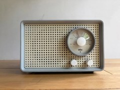 Braun SK2/2 Tube Radio 1959 Bluetooth Enabled Dieter Rams Mid Century Germany