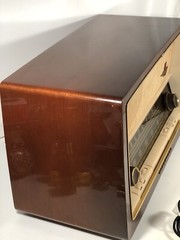 Vintage Nordmende Turandot C Display Radio FM BC SW1 SW2 Made In W Germany PARTS