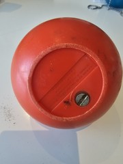 Vintage 1970s Panasonic Panapet Red And Blue AM Ball Radios