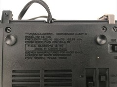 Realistic Weatheradio Alert III Model 12-140 Weather Radio