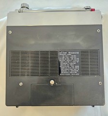 Sony FM/AM Radio 7F-74 W 10 Transistor TESTED WORKS