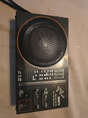 Vintage Prix GPX A303 Portable Multi Band Receiver Radio AM/FM WB! Works!