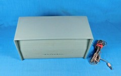 VINTAGE 1960-62 MATSUASHITA NATIONAL PANASONIC SPEAKER MODEL SPT-641 TURQUOISE