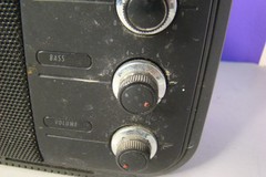 Vintage GE Super Radio Model 7-2887A FM/AM Wide Band Radio Tested WORKING