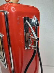 Vintage Light Up Marathon Gasoline Pump Radio AM/FM – Working