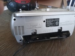 Parts Only Lenoxx Sound CT-992 AM/FM Radio For Parts Cassette Recorder Boombox