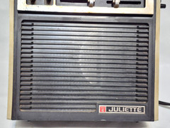 Vtg RARE Juliette / Topp FPR-1281 AM/FM Solid State Radio, Hong Kong – Tested