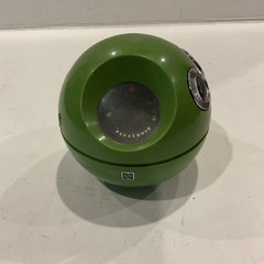 Vintage Panasonic Panapet 70 R-70 AM Ball Radio Green Space Age Japan WORKS