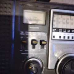 Panasonic DR-2200,Short Wave Radio 8 Band Radio Am/FM Will Play Plug In !