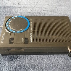 Magnavox Two Band FM-AM Tuning Receiver D1000 Vintage Portable Radio 100% Tested