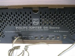 PHILIPS JUPITER 541 – B5D41A – AM Shortwave Radio – West Germany – Very Good