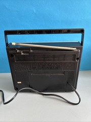 Sony AM/FM Radio 2 Band Receiver Model TFM-7720W Vintage Working