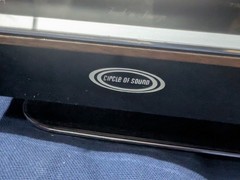 ZENITH C472W-3 Circle of Sound Flip Alarm Clock, AM/FM Radio, Video!
