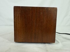 1970s Panasonic Model RE-7371 AM FM Radio Solid State Wood Finish Japan WORKS!