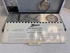 Vintage Zenith Royal 3000-1 Trans-Oceanic FM-AM Multiband Radio Tested