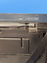 Vintage SONY ICF-2001 FM/AM PLL Synthesized Receiver For Parts Or Repair