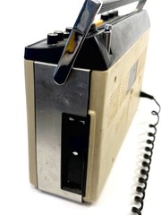 Vintage MacDonald Portable Stereo 8 track AM-FM MPX Radio 8Psr 3000