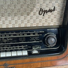 Telefunken OPUS 55 Hifi-System Broadcast Receiver – Western Germany Vintage/Rare