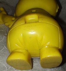 Vintage Rare 1985 Nasta Power Tronic WUZZLES BUTTERBEAR AM Radio Strap Hong Kong