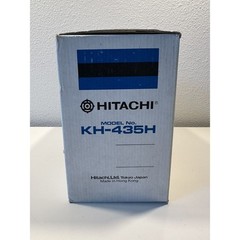 VINTAGE *PRISTINE* 1970&rsquo;s Hitachi Model KH-435H AM/FM Portable Transistor Radio