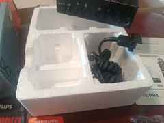 Philips DC026 Digital Split Car Radio System AM-FM COMPLETE UNTESTED
