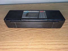 1980s Color Tunes Sound Design BLACK 4617 Radio Cassette Boombox – USED