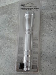 RCA Flashlight 9&Prime; mag light in Original Packaging Sealed