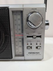 💥 Vtg DYNAMIC SOUND By Sound Design Soundesign Am-Fm Radio Receiver #2289-(A)