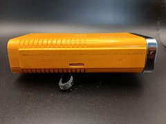 Vintage Philco Ford R131 AM/FM Solid State Portable Radio YELLOW Taiwan RARE