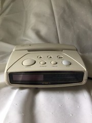 🔥 Vtg Soundesign Radio Shack Telephone AM FM Clock Radio 80s Retro NOSTALGIA