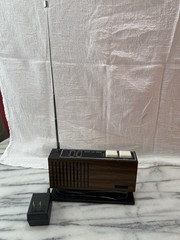 VTG Midland #13-907 Weather Alert Monitor 1979 Adaptor & Battery. tested works