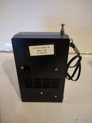 Vintage Electro Band Solid State Model 825 AM/FM pocket Radio FM Works (Read)