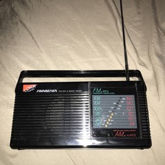 Soundesign 2210BLK AM/FM Radio Tested WORKS 2210 Black