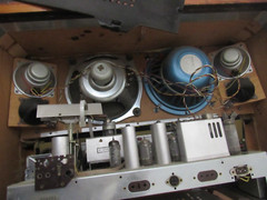 Telefunken Opus 7 Vintage German Tube Radio