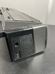 Seiko WKC-200 Super Woofer 3D Stereo Boombox Dual Cassette AM/FM- Tested Working