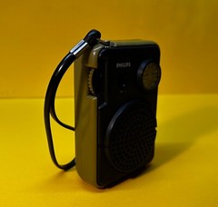 Vintage Portable radio Philips