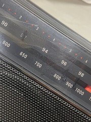 GENERAL ELECTRIC Super Radio Am/Pm Long Range Hi Performance Tested (7-2887A)