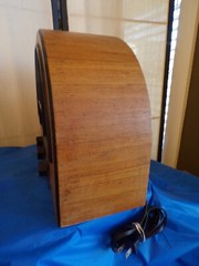 Randi OTR-98 Brown Wood-Tone AM/FM Radio Receiver-WORKS
