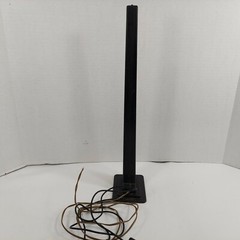 Vintage Jensen AM FM Radio Antenna Indoor Stereo Plastic Tabletop Tower 17&Prime;