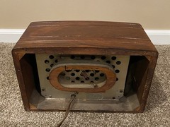 Vintage Detrola Tube Radio Model 3044 Tested Working 43 Watts