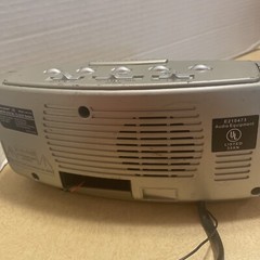 Vintage Lenoxx Sound CR 776 AM FM Digital Clock Radio used