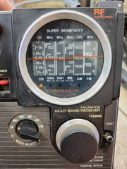 Sanyo Model Rp 8700 Rf Amplifier FOR PARTS NOT WORKING