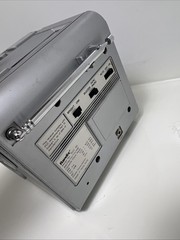 Randix vintage radio, tv,web cassette player untested