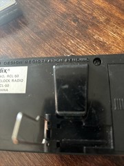 Vintage 1980’s Randix Rcl-50 Am/fm Radio