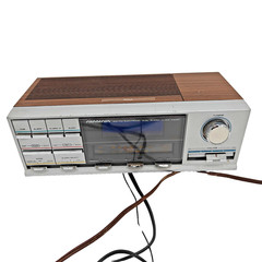 Vintage Soundesign 3789A AM-FM Alarm Clock Radio 8 Watts – Tested and Working
