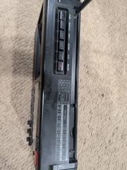 Radio Shack Dx-392 Radio/Cassette Player – Radio Works Cassette Deck Needs Work