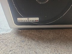 Vintage General Electric 7-2885F Long Range AM/FM Super Radio II – Tested