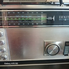Zenith Trans Oceanic Royal D7000Y Solid State Portable Radio 11 Band WORKING!