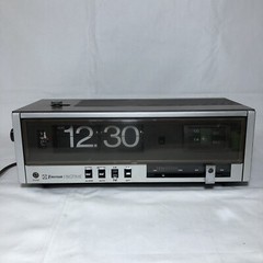 Emerson BigTime AM/FM Radio Flip Clock Model R 5003 (Needs Repair)
